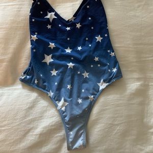 Rip curl blue star one piece